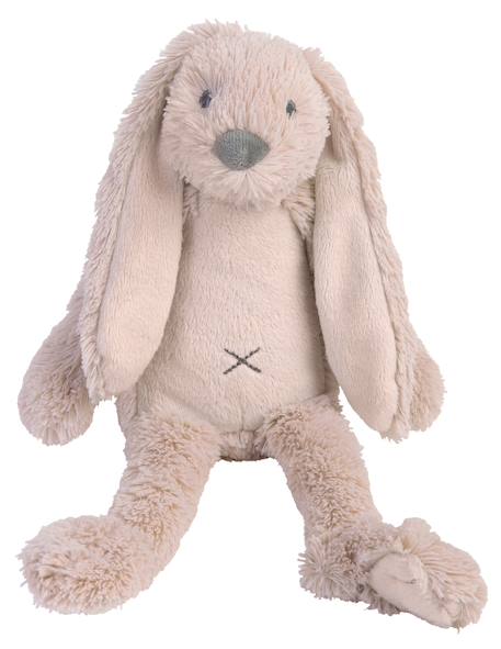 Peluche lapin richie 38 cm Rose 1 - vertbaudet enfant 