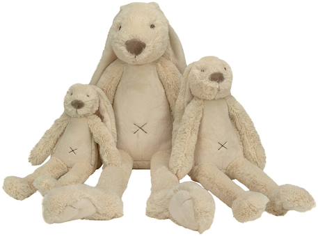 Peluche lapin richie 28 cm Beige 2 - vertbaudet enfant 