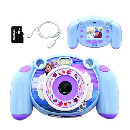 Starcam appareil photo numérique hd la reine des neiges. MULTICOLORE 3 - vertbaudet enfant 