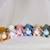 Veilleuse musicale projections d'étoiles ocre (24 cm) Beige+Rose+Vert 9 - vertbaudet enfant 