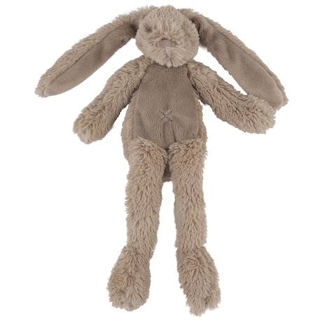 Peluche lapin richie clay 27 cm Marron 2 - vertbaudet enfant 