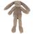 Peluche lapin richie clay 27 cm Marron 2 - vertbaudet enfant 
