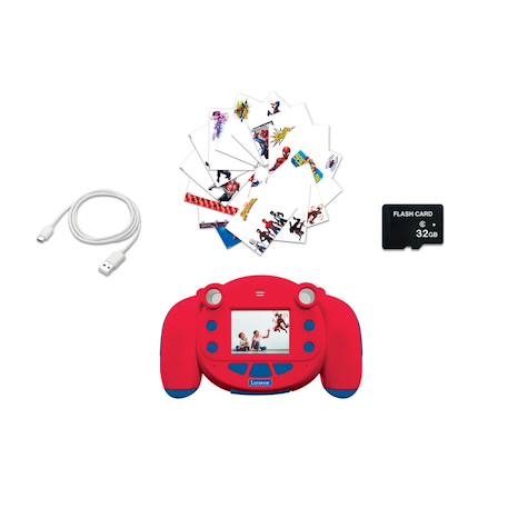 Starcam appareil photo numérique hd spiderman MULTICOLORE 2 - vertbaudet enfant 