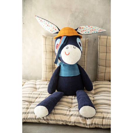 Peluche ignace l'âne 50 cm Bleu 3 - vertbaudet enfant 