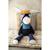 Peluche ignace l'âne 50 cm Bleu 3 - vertbaudet enfant 