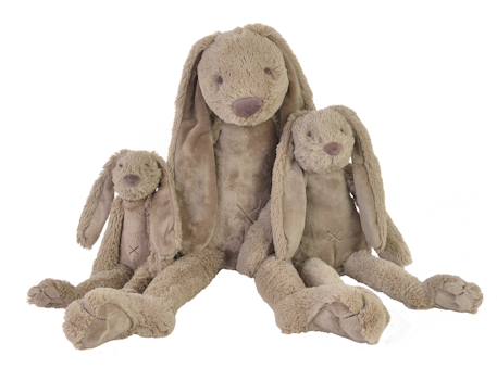 Peluche lapin richie 38 cm Marron 2 - vertbaudet enfant 