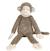 Peluche singe mickey 32 cm Marron 2 - vertbaudet enfant 