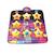 Tapis de danse électronique bluetooth et lumineux - Enceinte intégrée, touches Lumineuses Violet 1 - vertbaudet enfant 