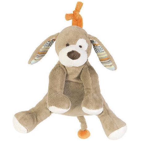 Peluche musicale chien doodle 20cm Beige 2 - vertbaudet enfant 
