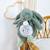 Veilleuse musicale projections d'étoiles ocre (24 cm) Beige+Rose+Vert 11 - vertbaudet enfant 