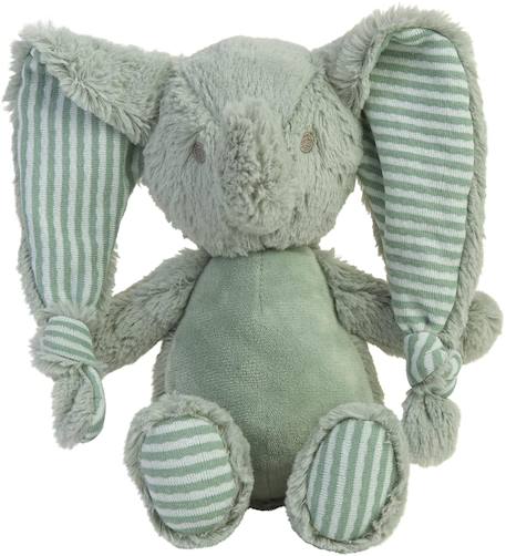 Peluche eléphant eddy 24 cm Vert 1 - vertbaudet enfant 