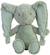 Peluche eléphant eddy 24 cm Vert 1 - vertbaudet enfant 
