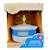 Veilleuse projecteur d'étoiles le petit prince rechargeable Blanc, bleu, vert 3 - vertbaudet enfant 