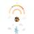 Mobile voyage de l'éléphant Beige 2 - vertbaudet enfant 