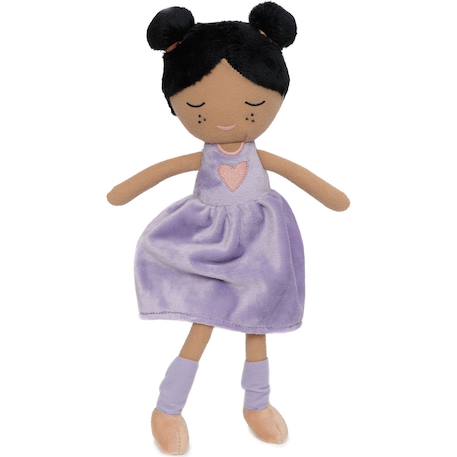 Poupée souple Violet, marron 1 - vertbaudet enfant 