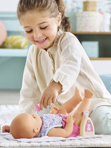 Coffret accessoires à langer fleuri - rose imprimé 5 - vertbaudet enfant 