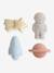 Set de 4 Jouets pour le Bain Sealife - bleu+multicolore+vert 4 - vertbaudet enfant 