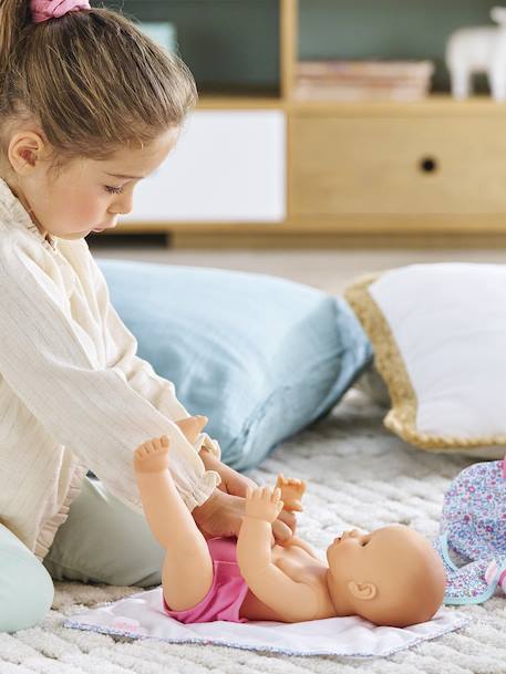 Coffret accessoires à langer fleuri - rose imprimé 6 - vertbaudet enfant 