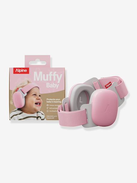 Casque antibruit Muffy baby bleu+menthe+rose nude 17 - vertbaudet enfant 