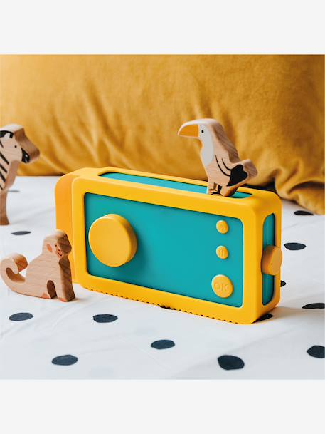 Odile - Coque de protection - Ma Fabrique à Histoires - jaune+vert 2 - vertbaudet enfant 
