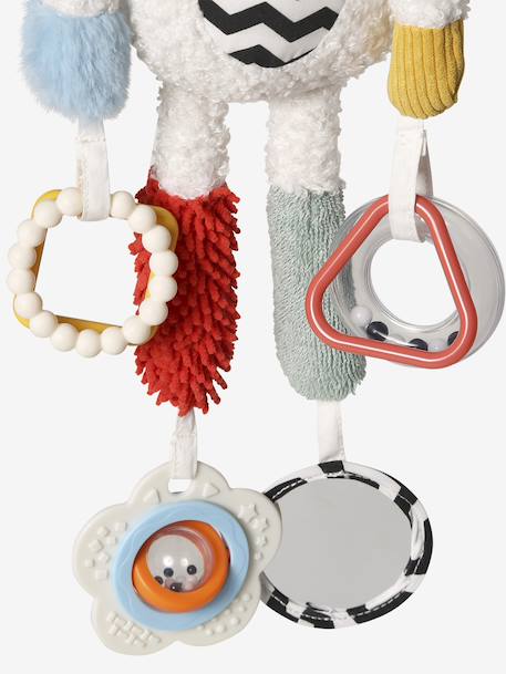 Peluche d'activités à suspendre ÉVEIL & SENSORIEL multicolore 6 - vertbaudet enfant 