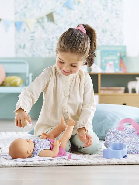 Coffret accessoires à langer fleuri - rose imprimé 7 - vertbaudet enfant 