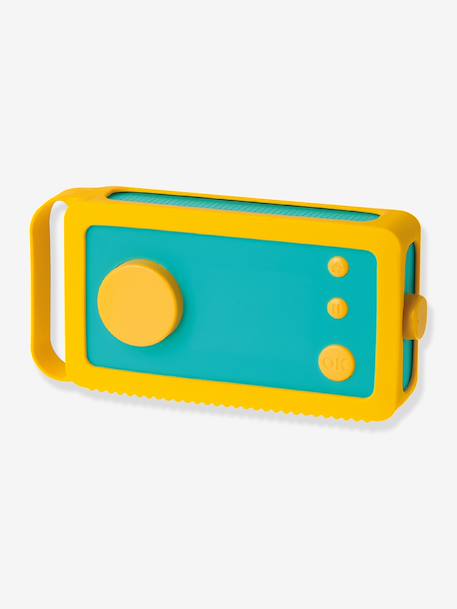 Odile - Coque de protection - Ma Fabrique à Histoires - jaune+vert 1 - vertbaudet enfant 