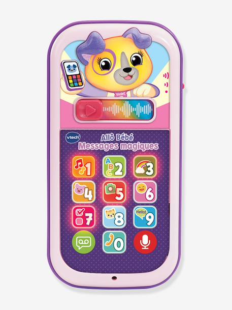 Allo bébé messages magiques BABY bleu+rose 13 - vertbaudet enfant 