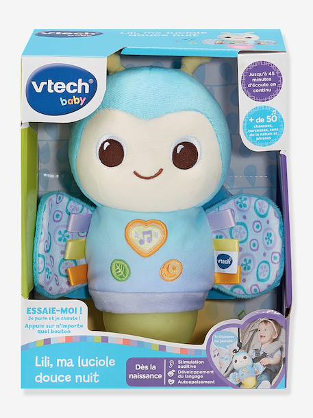 Lili, ma luciole douce nuit BABY multicolore 4 - vertbaudet enfant 