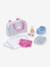 Coffret accessoires à langer fleuri - rose imprimé 2 - vertbaudet enfant 