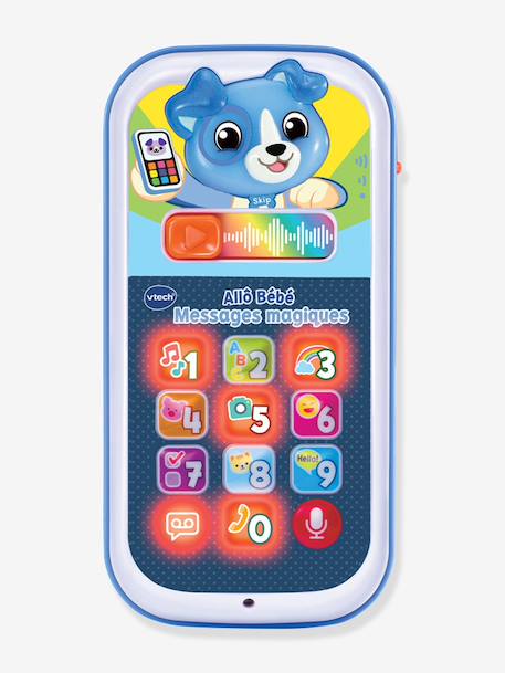 Allo bébé messages magiques BABY bleu+rose 6 - vertbaudet enfant 