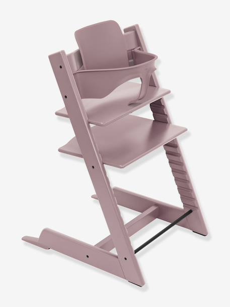 Chaise haute Tripp Trapp blanche+blanchie+brun+écru+gris+gris tempête+mauve+naturel+noir+Vert glacier 28 - vertbaudet enfant 