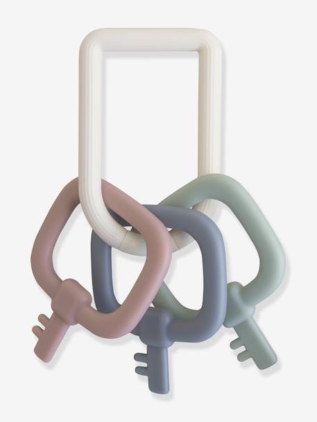 Jouet de dentition en silicone Key MUSHIE multicolore 4 - vertbaudet enfant 