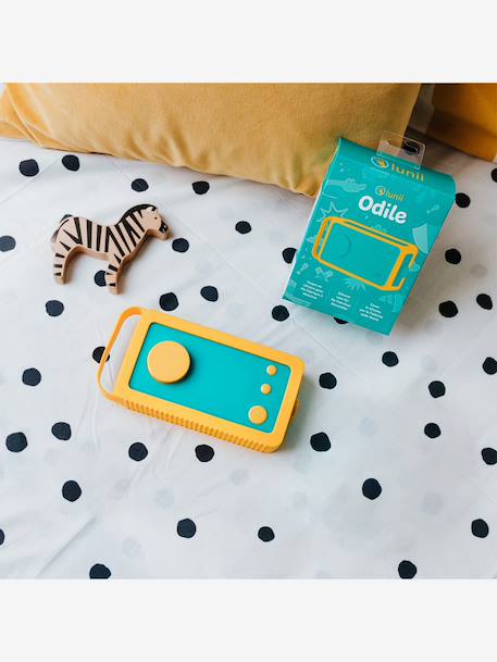 Odile - Coque de protection - Ma Fabrique à Histoires - jaune+vert 4 - vertbaudet enfant 