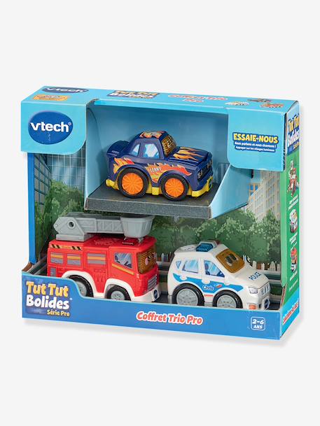 Tut tut bolides - Série pro - coffret trio multicolore 2 - vertbaudet enfant 