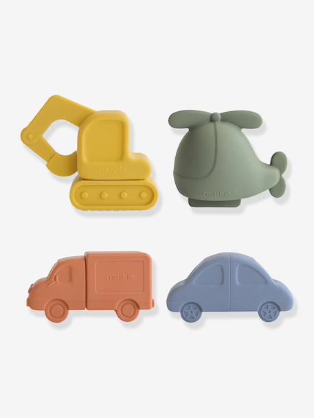 Set de 4 Jouets pour le Bain Sealife - bleu+multicolore+vert 8 - vertbaudet enfant 