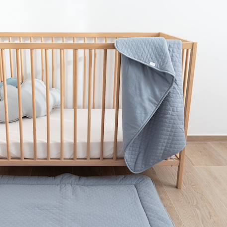 Couverture hiver  - tog 3 pady quilted - jersey Beige+Blush+Cream+Lunar+Mix grey+Mix tender+Stone+Vintage 40 - vertbaudet enfant 
