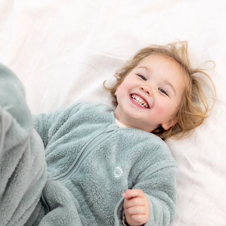 Gigoteuse jambes séparables hiver  - tog 2.5 chaud tout doux Blush+Grizou+Lunar+Marshmallow+Natural+Natural - tricolore+Noisette+Noisette tricolore+Sesame+Stone+Turquoise tricolore+Vintage 18 - vertbaudet enfant 