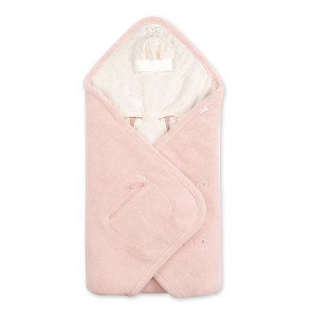 Nid d'ange biside ouatiné hiver  - moelleux douceur Blush+Grizou+Lunar+Natural+Plum+Stone 1 - vertbaudet enfant 