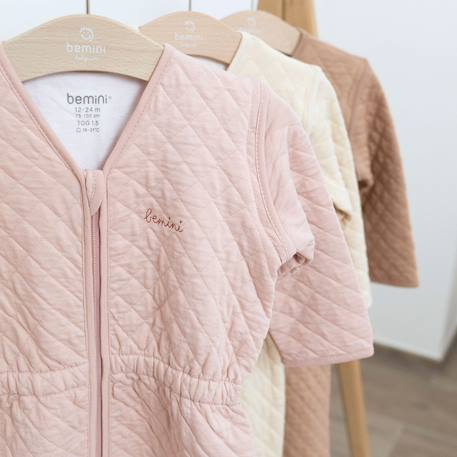 Gigoteuse jambes séparables mi-saison  - tog 1.5 matelassé confort Beige+Blush+Brick+Cream+Green+Lunar+Mix grey+Mix tender+Stone+Vintage 11 - vertbaudet enfant 