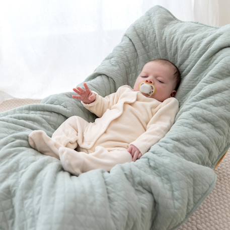 Couverture hiver  - tog 3 pady quilted - jersey Beige+Blush+Cream+Lunar+Mix grey+Mix tender+Stone+Vintage 20 - vertbaudet enfant 
