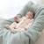 Couverture hiver  - tog 3 pady quilted - jersey Beige+Blush+Cream+Lunar+Mix grey+Mix tender+Stone+Vintage 20 - vertbaudet enfant 