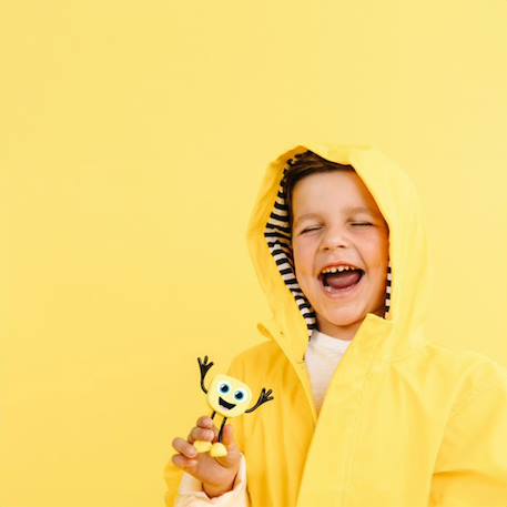 Bouteille sensorielle lumineuse Jaune+Vert 2 - vertbaudet enfant 