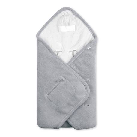 Nid d'ange biside ouatiné hiver  - moelleux douceur Blush+Grizou+Lunar+Natural+Plum+Stone 7 - vertbaudet enfant 
