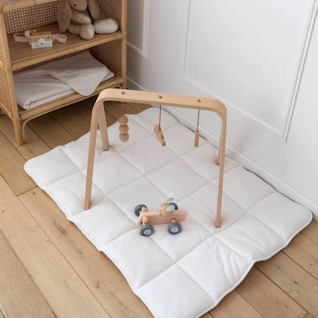 Tapis de parc et jeu - pady tetra jersey - jersey Grizou+Pudding+Wonder 10 - vertbaudet enfant 