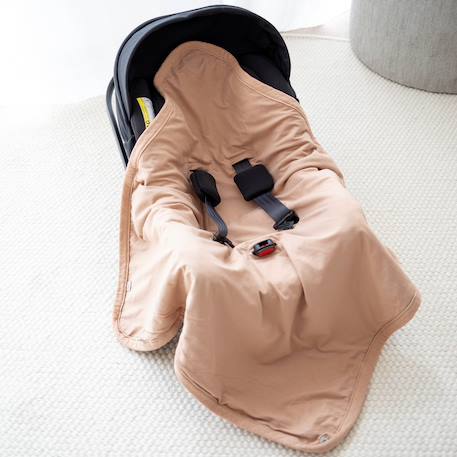 Nid d'ange biside été  -  quilted - jersey Beige+Blush+Cream+Lunar+Mix grey 6 - vertbaudet enfant 