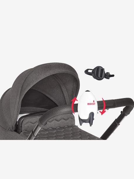 Berceur automatique Rocker blanc 5 - vertbaudet enfant 