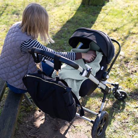 Nid d'ange biside été  -  quilted - jersey Beige+Blush+Cream+Lunar+Mix grey 23 - vertbaudet enfant 