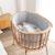 Tour de lit et parc - jersey matelassé Beige+Cream+Lunar+Mix grey 20 - vertbaudet enfant 