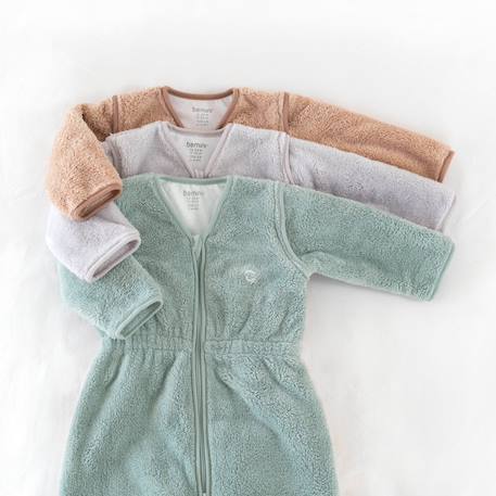 Gigoteuse jambes séparables hiver  - tog 2.5 chaud tout doux Blush+Grizou+Lunar+Marshmallow+Natural+Natural - tricolore+Noisette+Noisette tricolore+Sesame+Stone+Turquoise tricolore+Vintage 17 - vertbaudet enfant 
